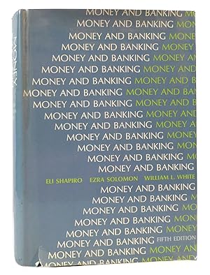 Imagen del vendedor de MONEY AND BANKING a la venta por Rare Book Cellar