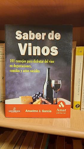 Imagen del vendedor de Saber de vinos. a la venta por Martina llibreter