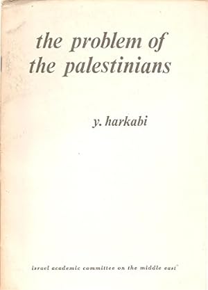 Bild des Verkufers fr The Problem Of The Palestinians zum Verkauf von WeBuyBooks