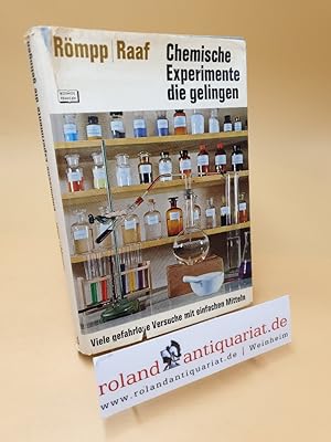 Bild des Verkäufers für Chemische Experimente, die gelingen ; anorganische Chemie zum Verkauf von Roland Antiquariat UG haftungsbeschränkt