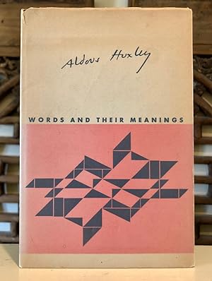 Words and Their Meanings - SIGNED copy
