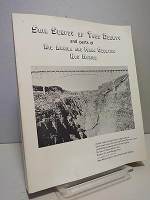 Seller image for Soil Survey of Taos County and parts of Rio Arriba and Mora Counties, New Mexico for sale by Brodsky Bookshop