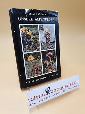Seller image for Unsere Alpenflora for sale by Roland Antiquariat UG haftungsbeschrnkt