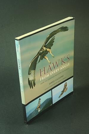 Bild des Verkufers fr Hawks from every angle: how to identify raptors in flight. zum Verkauf von Steven Wolfe Books