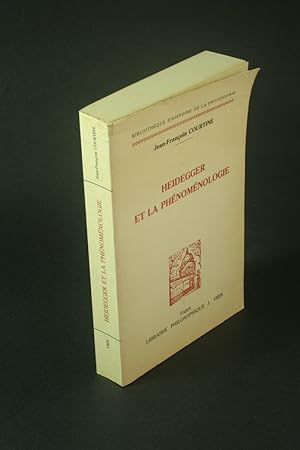 Immagine del venditore per Heidegger et la phnomnologie. venduto da Steven Wolfe Books
