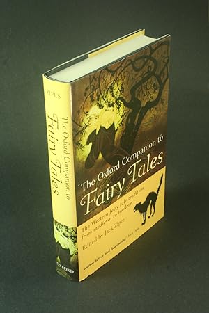 Immagine del venditore per The Oxford companion to fairy tales. venduto da Steven Wolfe Books