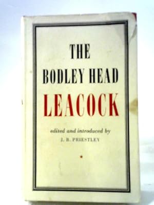 Seller image for The Bodley Head Leacock for sale by World of Rare Books