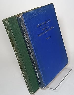 Seller image for The Craft of Musical Composition. Book I: Theoretical Part and Book II: Exercises in Two-Part Writing [2 volume set] for sale by COLLINS BOOKS