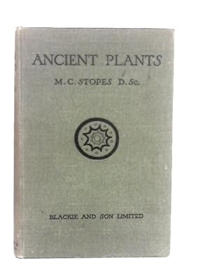Imagen del vendedor de Ancient Plants a la venta por World of Rare Books