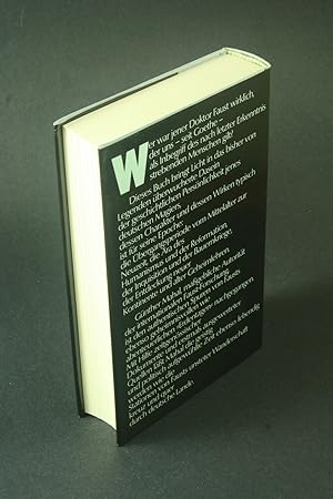 Seller image for Faust: Die Spuren eines geheimnisvollen Lebens. for sale by Steven Wolfe Books
