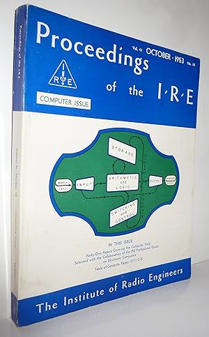 Proceedings of the I.R.E.