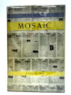 Seller image for Mosaic (A Greek Notebook) for sale by World of Rare Books