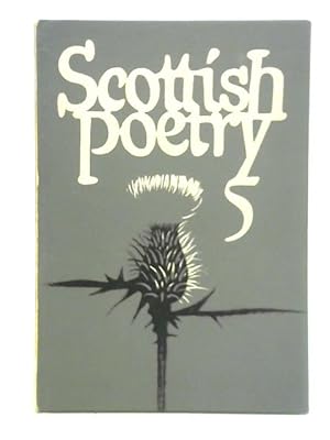 Imagen del vendedor de Scottish Poetry 5 a la venta por World of Rare Books