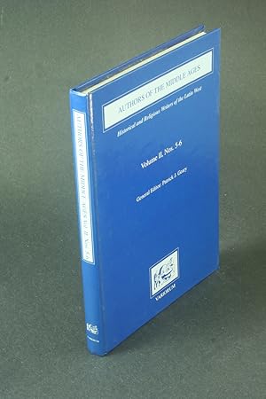 Bild des Verkufers fr Authors of the Middle Ages; volume 2, nos. 5-6. Historical and religious writers of the Latin West : Peter Abelard - Honorius Augustodunensis. zum Verkauf von Steven Wolfe Books