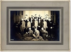 Three large-format photographs documenting a gathering of the Hrvatski Sokol [Croatian Club] of S...