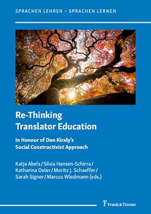 Immagine del venditore per Re-Thinking Translator Education venduto da Rheinberg-Buch Andreas Meier eK