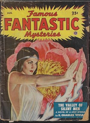 Imagen del vendedor de FAMOUS FANTASTIC MYSTERIES: August, Aug. 1949 a la venta por Books from the Crypt