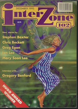 Imagen del vendedor de INTERZONE: No. 102, December, Dec. 1995 a la venta por Books from the Crypt