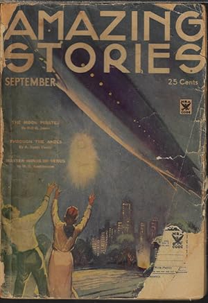 Seller image for AMAZING Stories: September, Sept. 1934 for sale by Books from the Crypt