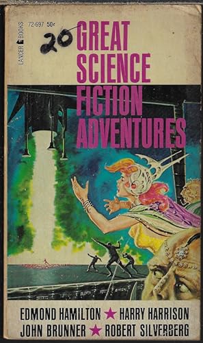 Immagine del venditore per GREAT SCIENCE FICTION ADVENTURES venduto da Books from the Crypt