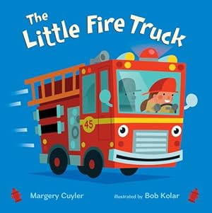 Immagine del venditore per The Little Fire Truck (Little Vehicles, 3) by Cuyler, Margery [Board book ] venduto da booksXpress