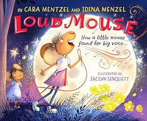 Bild des Verkufers fr Loud Mouse by Menzel, Idina, Mentzel, Cara [Hardcover ] zum Verkauf von booksXpress