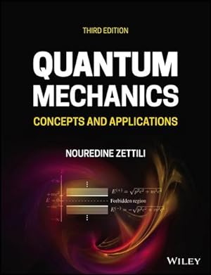 Seller image for Quantum Mechanics: Concepts and Applications by Zettili, Nouredine [Paperback ] for sale by booksXpress