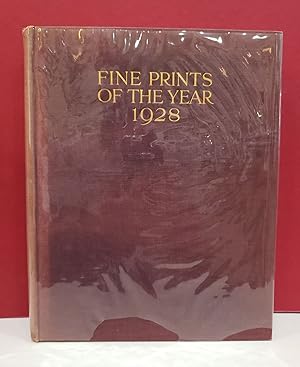 Image du vendeur pour Fine Prints of the Year 1928: An Annual Review of Contemporary Etching and Engraving mis en vente par Moe's Books