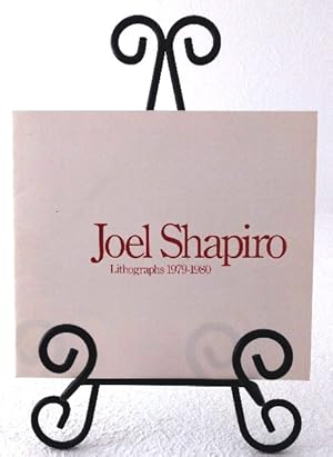 Seller image for Joel Shapiro: Lithographs 1979-1980 for sale by Structure, Verses, Agency  Books