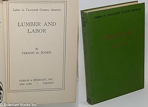 Imagen del vendedor de Lumber and labor a la venta por Bolerium Books Inc.