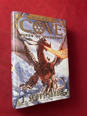 Mysteries of the Cove: Fires of Invention (SIGNED 1ST)