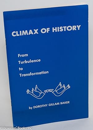 Climax of History, from Turbulence to Transformation