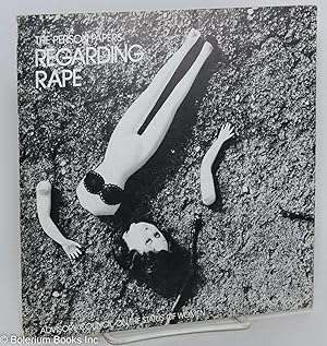 Seller image for The person papers regarding rape / Dossiers femmes le cas du viol for sale by Bolerium Books Inc.