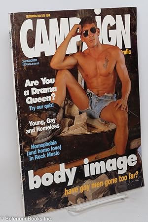 Imagen del vendedor de Campaign Australia #204, March 1993; Body Image a la venta por Bolerium Books Inc.