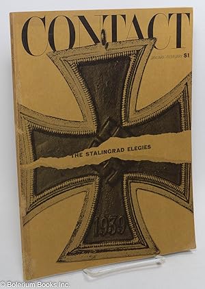 Image du vendeur pour Contact 17: the San Francisco collection of new writing, art, and ideas. vol. 4 #3, whole #17, Jan/Feb 1964: The Stalingrad Elegies mis en vente par Bolerium Books Inc.