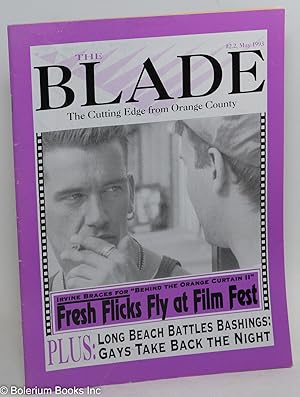 Imagen del vendedor de The Blade: the cutting edge from Orange County aka Orange County Blade vol. 2, #2, May, 1993: Fresh Flicks Fly at Film fest a la venta por Bolerium Books Inc.