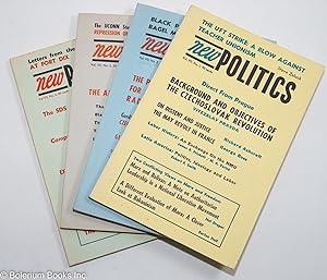 Imagen del vendedor de New politics; a journal of socialist thought. Vol. 7, Nos. 1-4 [old series, Winter 1968-Fall 1968] a la venta por Bolerium Books Inc.