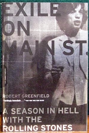 Imagen del vendedor de EXILE ON MAIN STREET. A Season in Hell with the Rolling Stones. a la venta por The Antique Bookshop & Curios (ANZAAB)