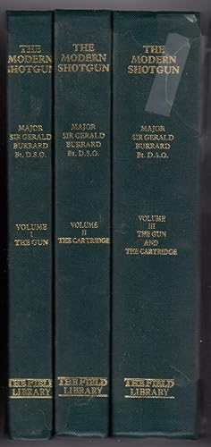 THE MODERN SHOTGUN. THREE VOLUMES.