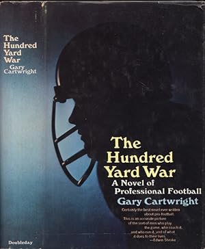Bild des Verkufers fr The Hundred Yard War A Novel of Professional Football zum Verkauf von Americana Books, ABAA