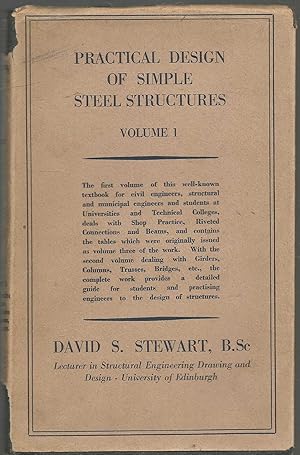 Practical design of Simple Steel Structures Volume I