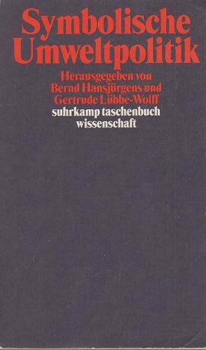 Seller image for Symbolische Umweltpolitik for sale by Leipziger Antiquariat