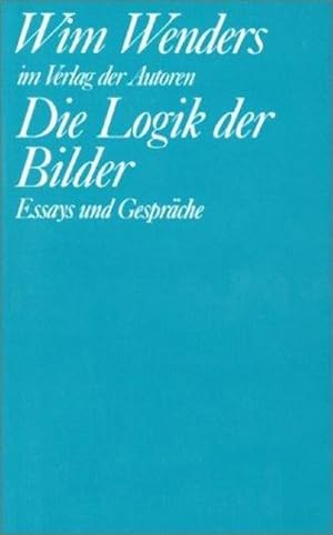 Immagine del venditore per Die Logik der Bilder venduto da BuchWeltWeit Ludwig Meier e.K.