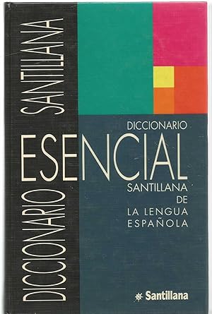 Imagen del vendedor de Diccionario Esencial Santillana de la Lengua Espanola - Spanish Dictionary a la venta por Turn The Page Books