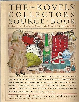 Seller image for The Kovels' Collectors' Source Book for sale by Turn The Page Books