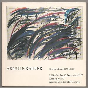 Bild des Verkufers fr Arnulf Rainer: Retrospektive 1950 - 1977 zum Verkauf von Jeff Hirsch Books, ABAA