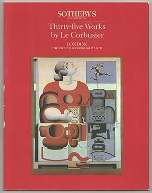 Bild des Verkäufers für Thirty-Five Works by Le Corbusier zum Verkauf von Jeff Hirsch Books, ABAA