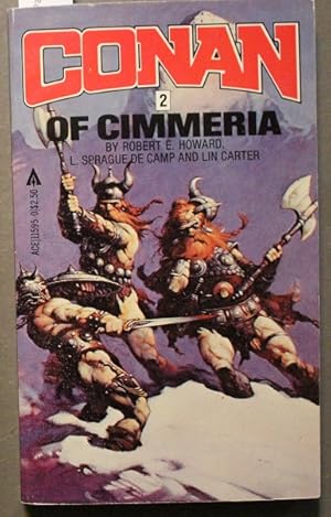 Seller image for CONAN OF CIMMERIA for sale by Comic World