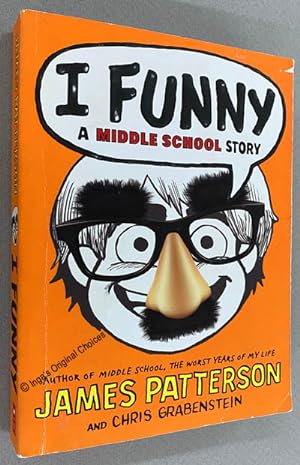 Imagen del vendedor de I Funny: A Middle School Story a la venta por Inga's Original Choices