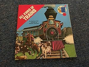 All Kinds of Trains (Golden Look-look Book)